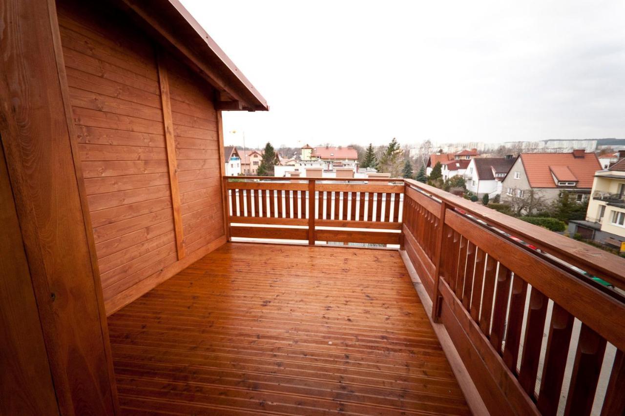 Willa Bursztynowa 13 Gdańsk Extérieur photo
